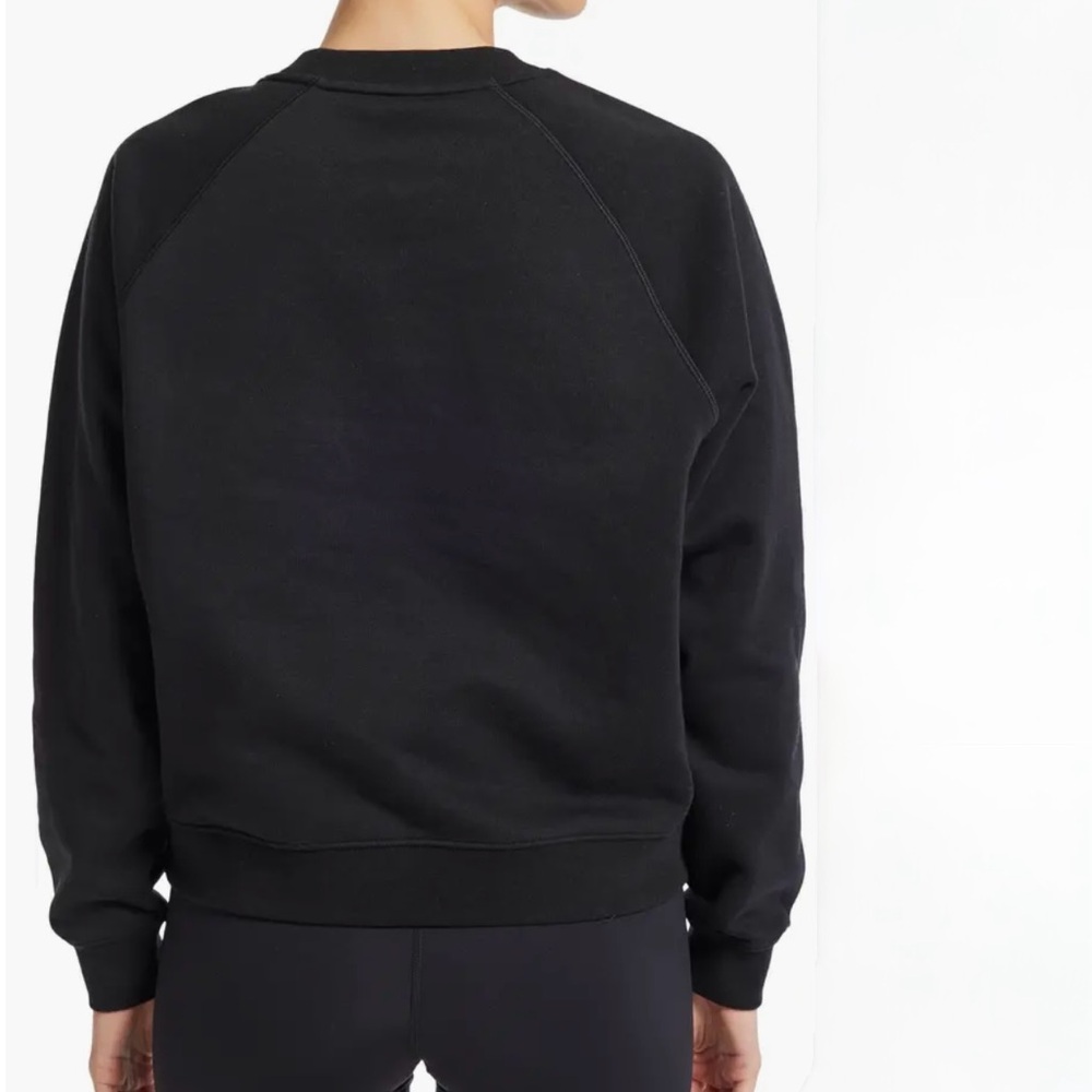 BANDIER Logo Crewneck Sweatshirt
BLACK AND WHITE SIZE S SMALL PRE OWNED - Picture 3 of 11